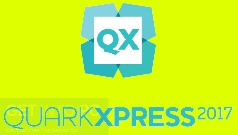 Download Quarkxpress 2017